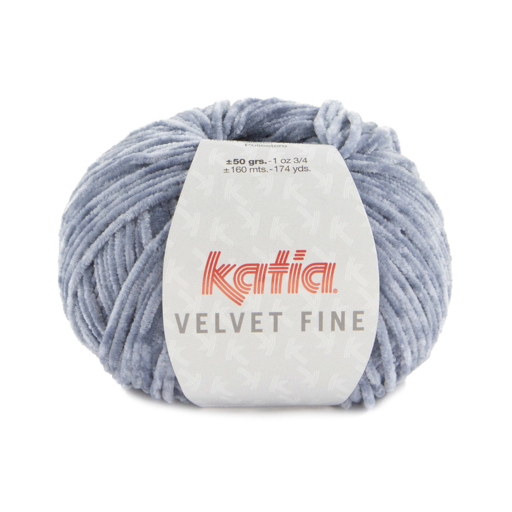 Katia Velvet Fine 225 Lichtjeans