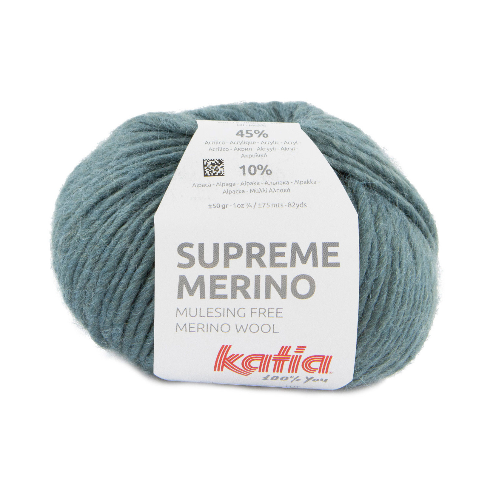 Katia Supreme Merino 101 Mintturquoise
