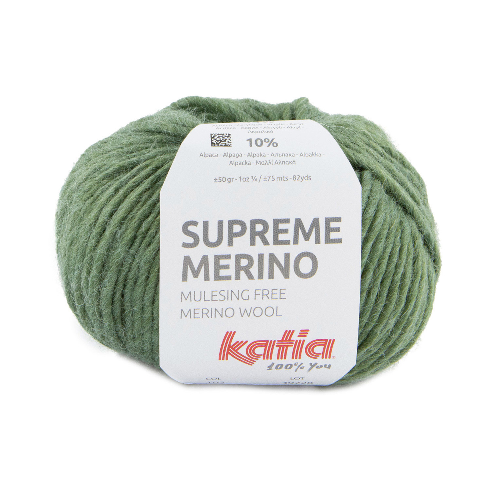 Katia Supreme Merino 103 Groen