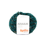 Katia Azulejo 408 Groenblauw-Paars-Pastel