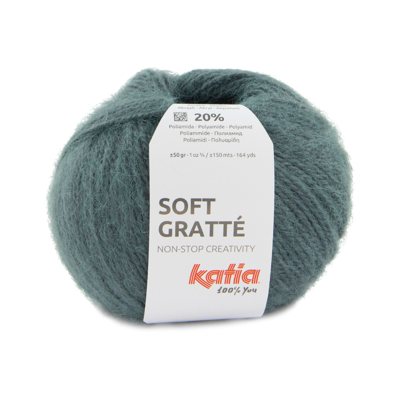 Katia Soft Gratté 86 Mintturquoise