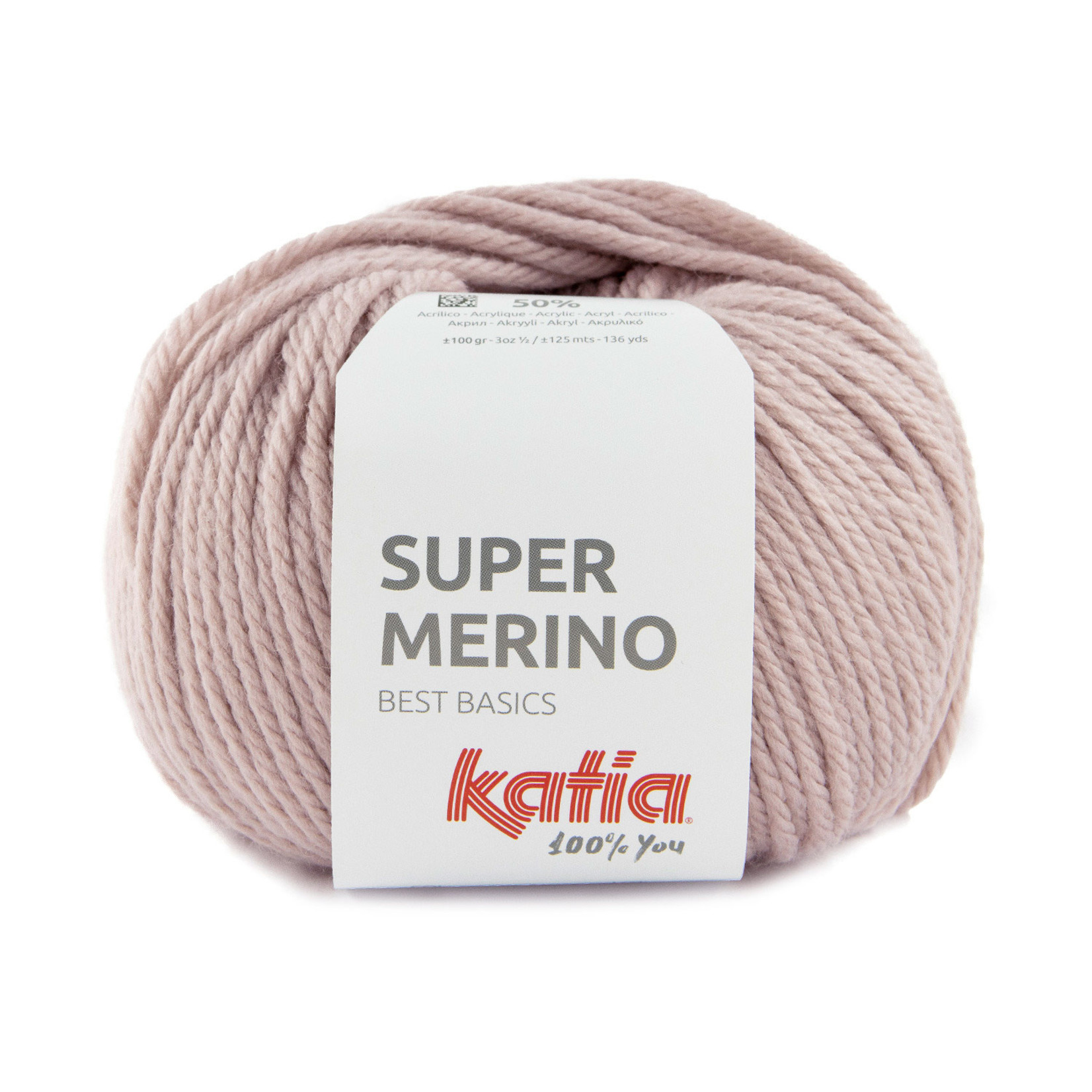 Katia Super Merino 40 Lichtlila