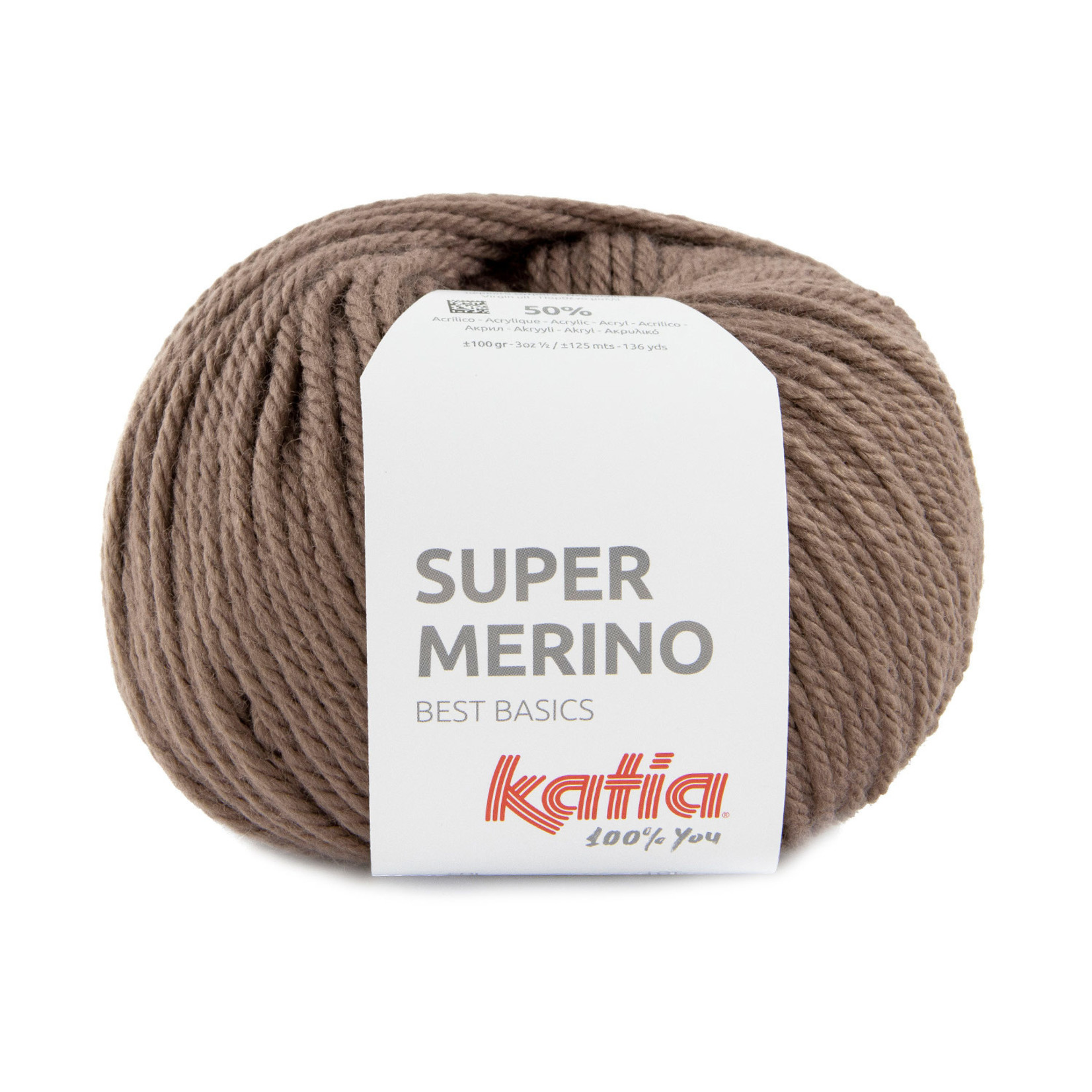 Katia Super Merino 41 Bruin