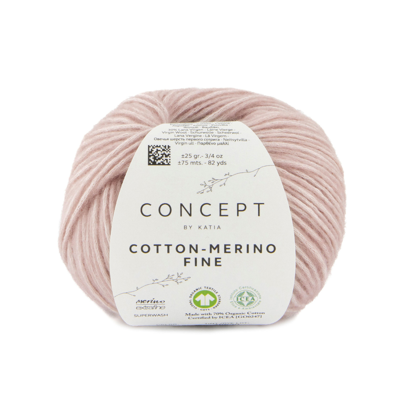 Katia Cotton Merino Fine 98 Roos