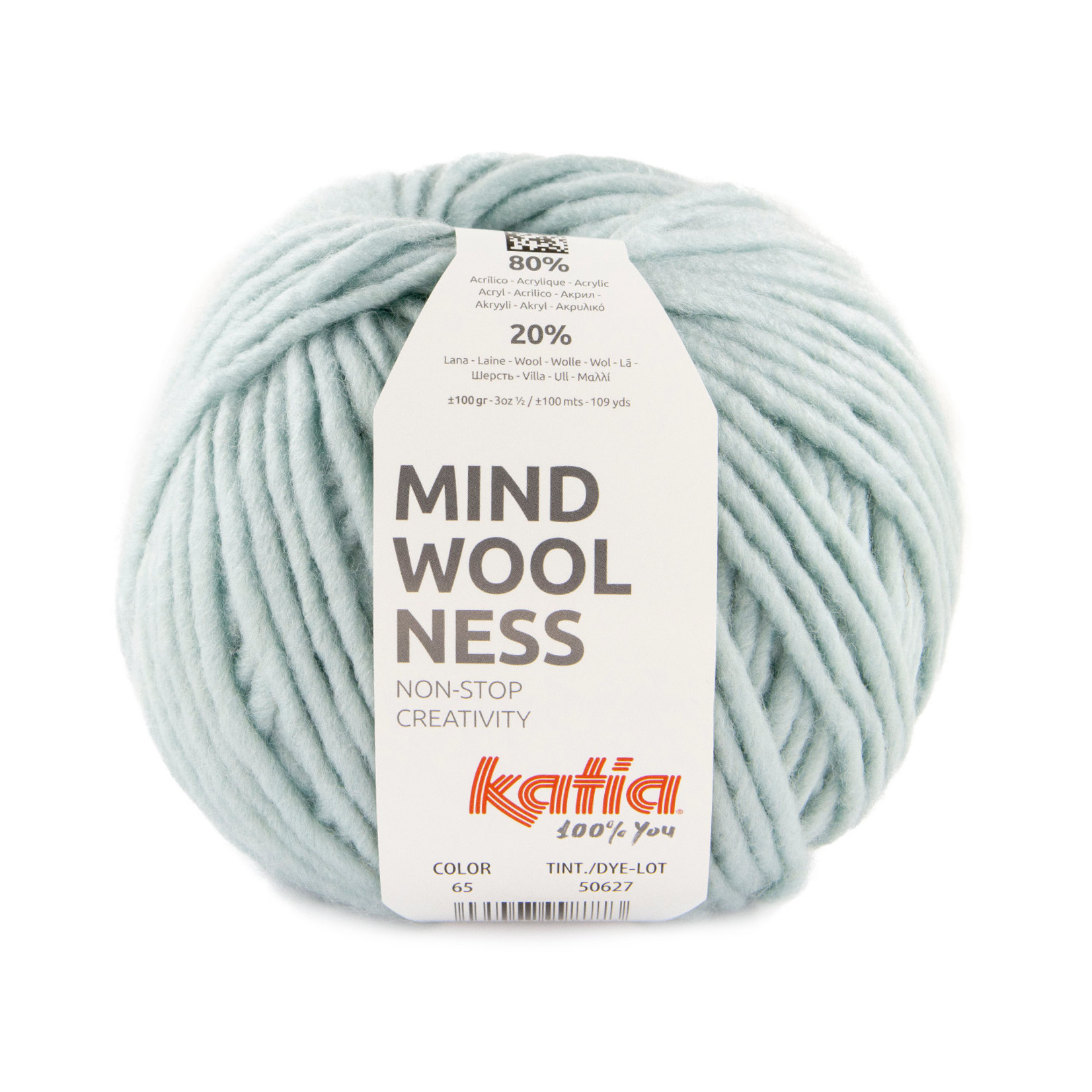 Katia Mindwoolness 65 Waterblauw