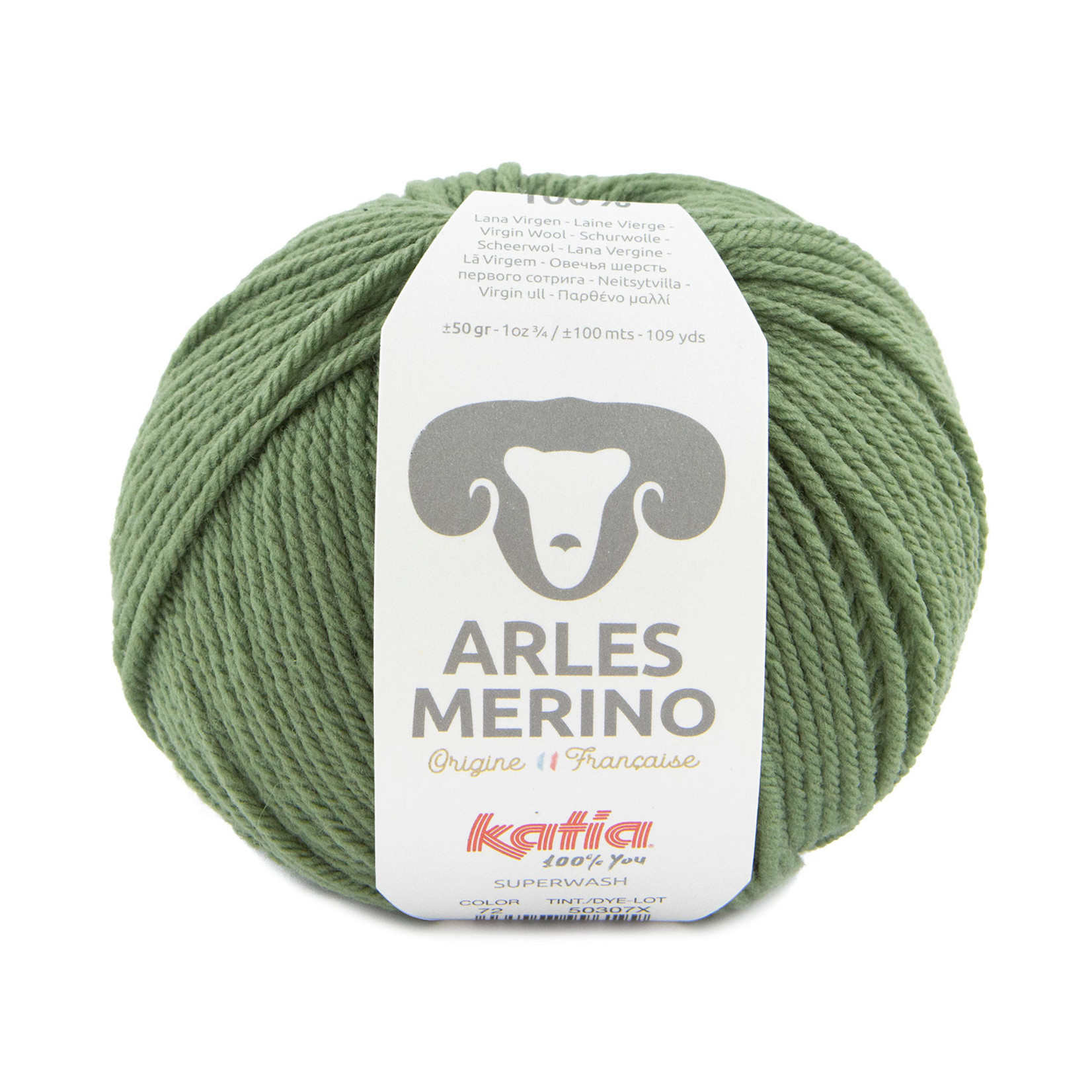 Katia Arles Merino 72 Lichtgroen