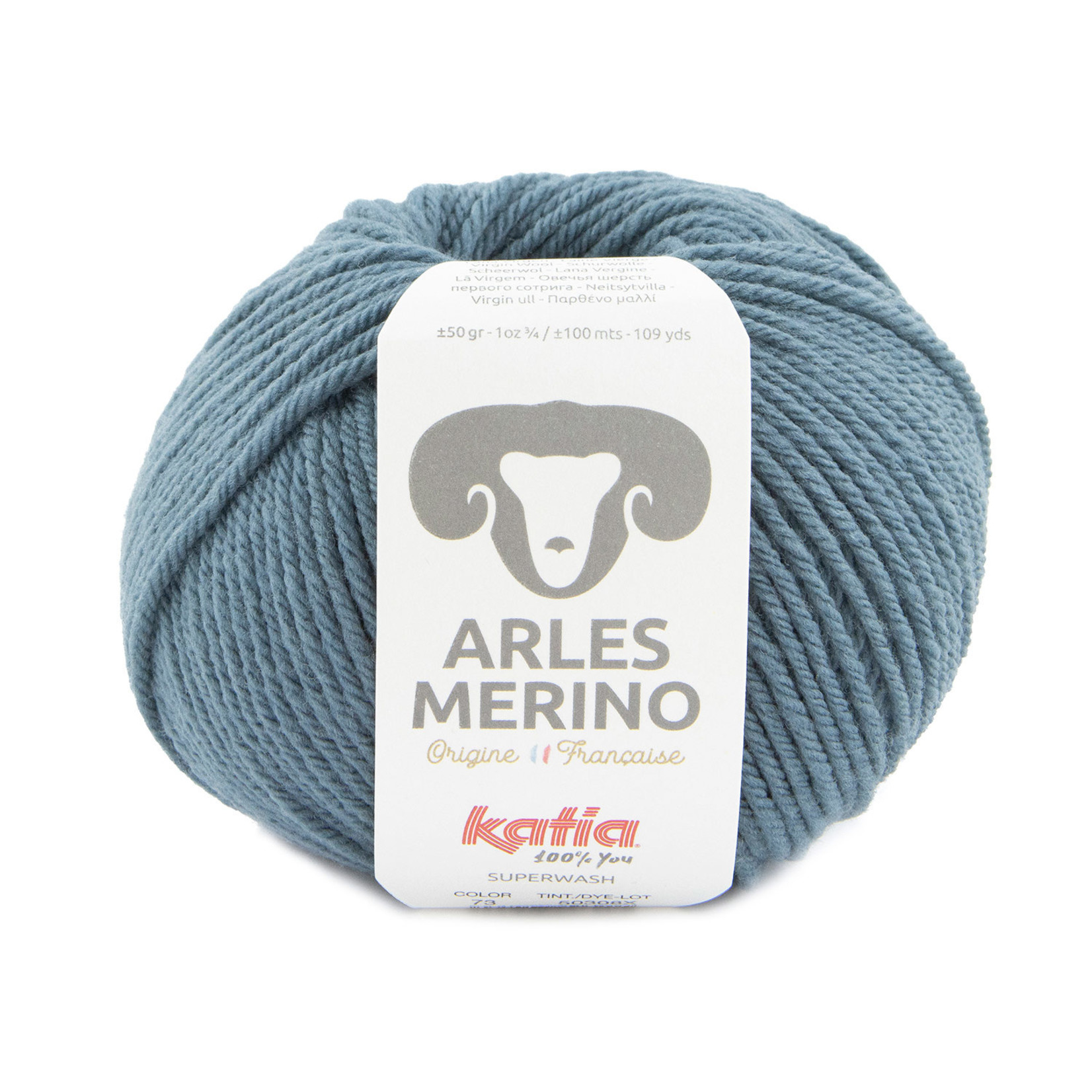 Katia Arles Merino 73 Turquoise