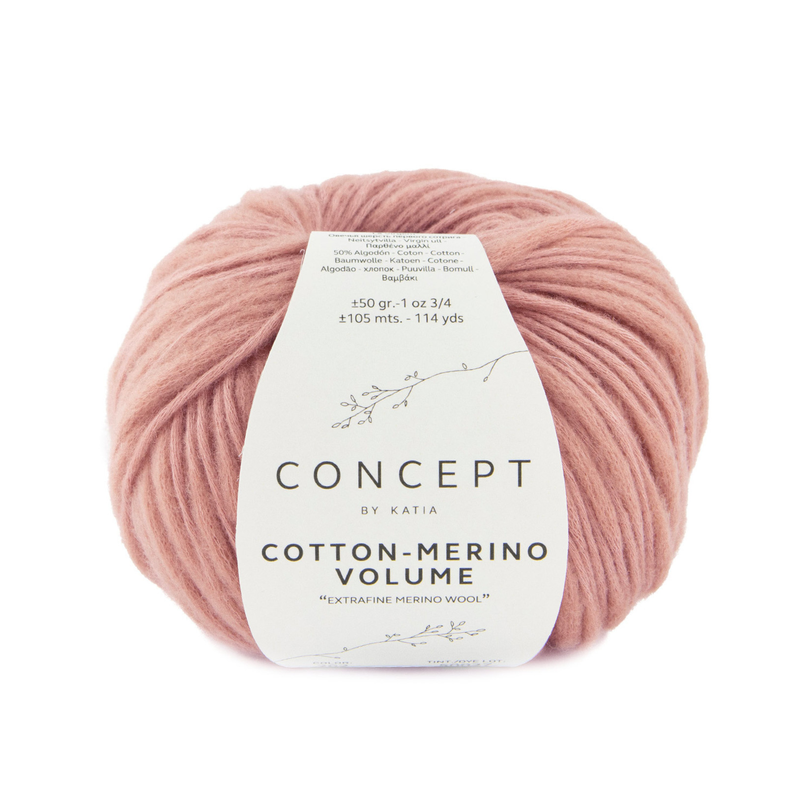 Katia Cotton Merino Volume 202 Roos