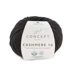 Katia Cashmere 10 - 82 Zwart