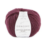 Katia Cotton Merino Glam 304 Aubergine