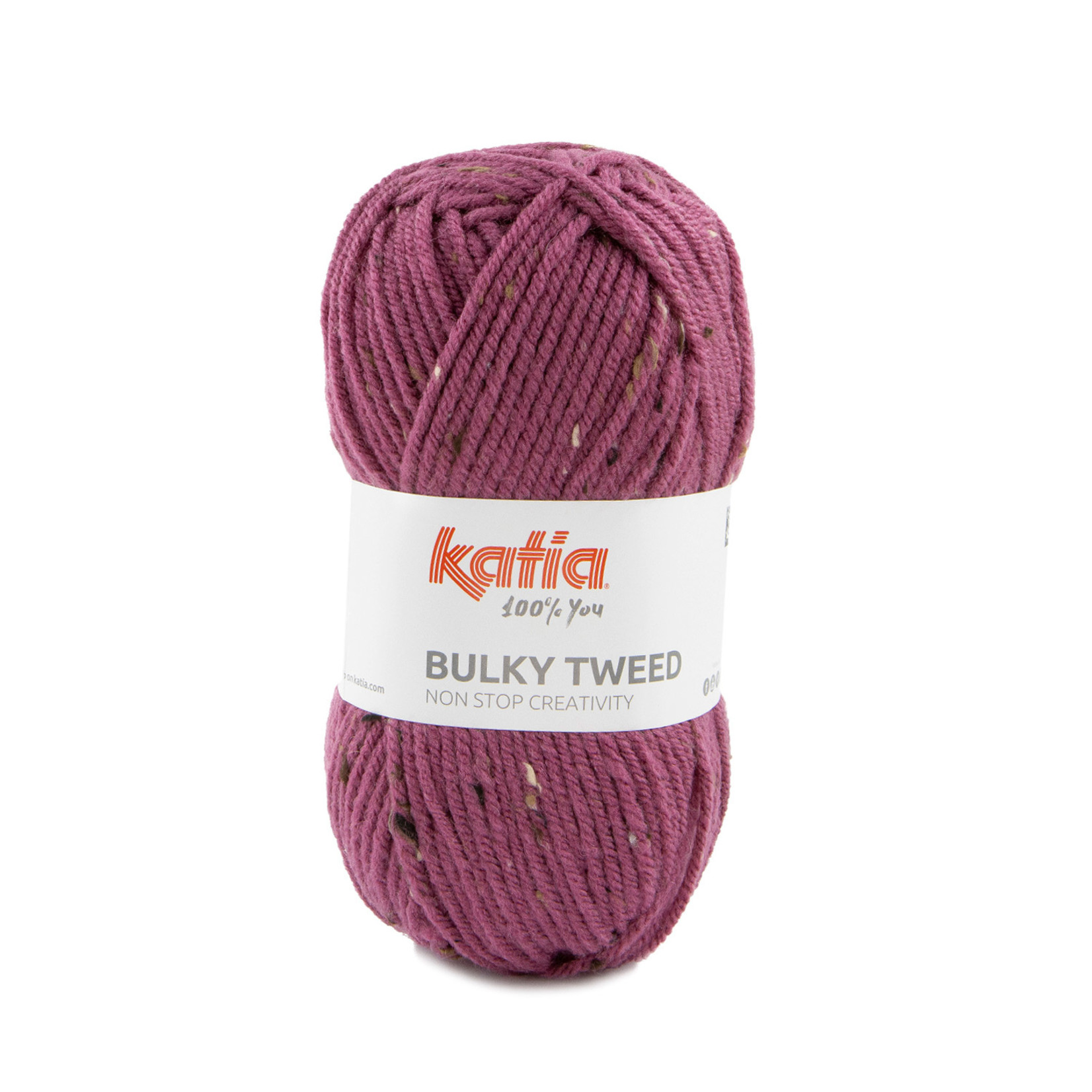 Katia Bulky Tweed 203 Paars