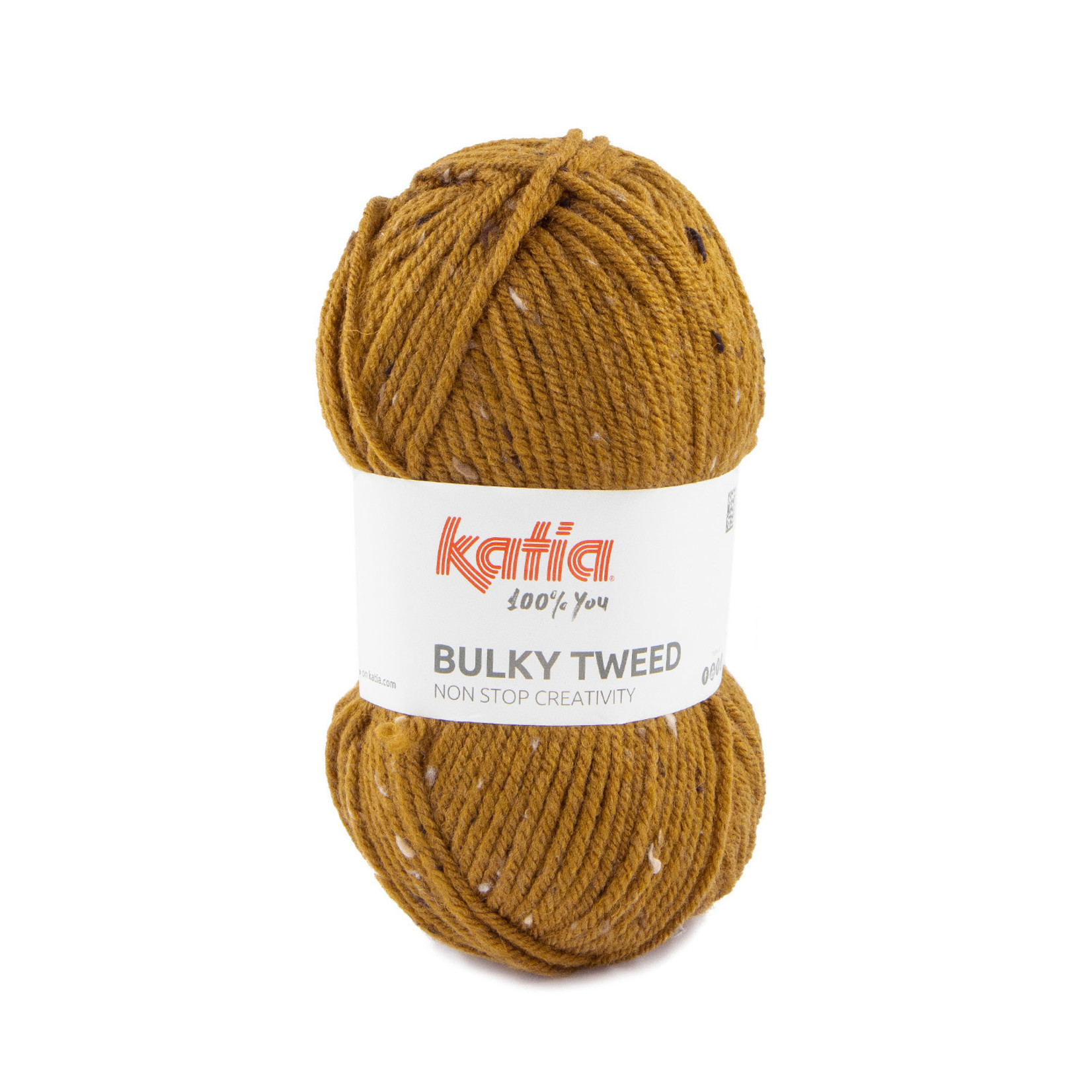 Katia Bulky Tweed 208 Mosterd