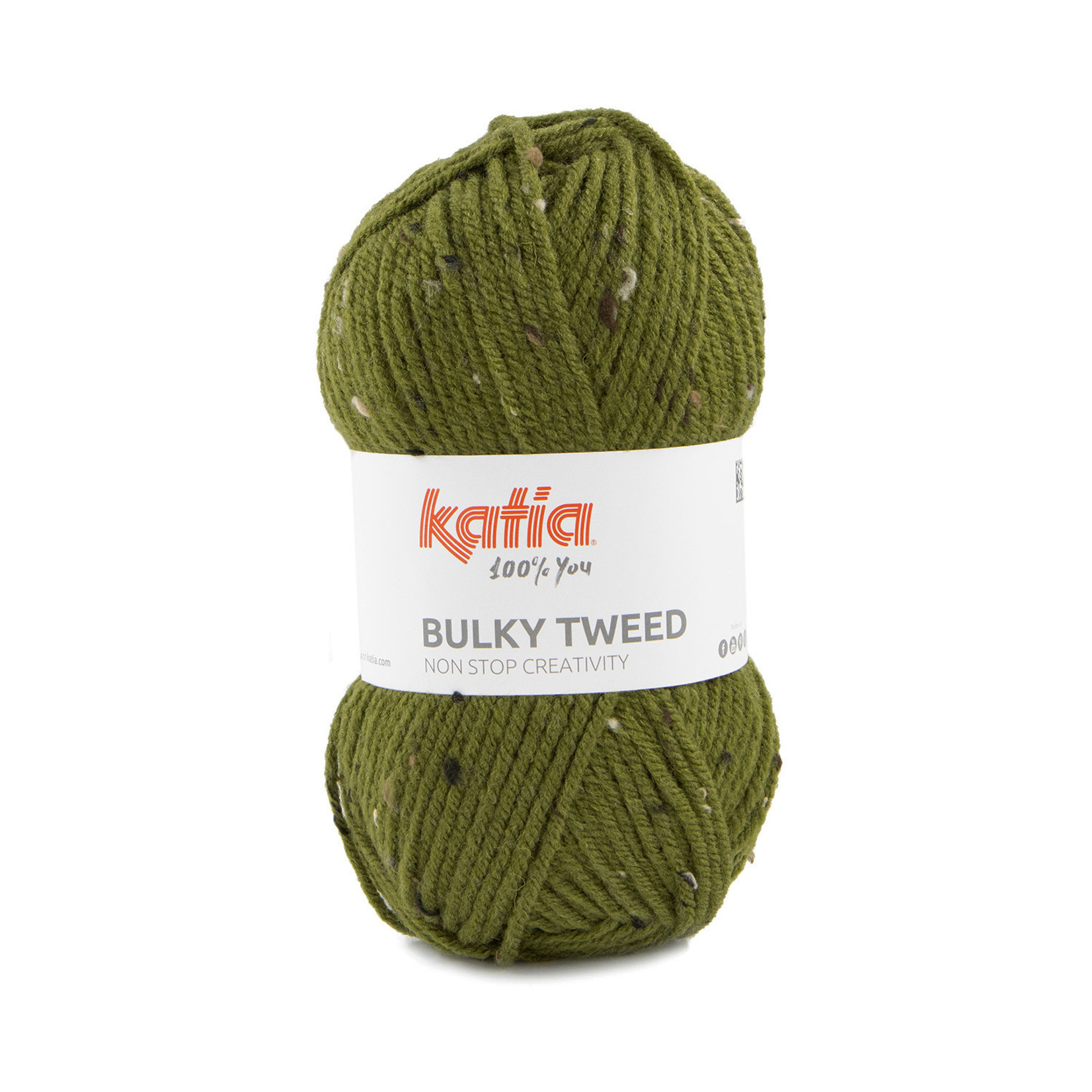 Katia Bulky Tweed 209 Groen