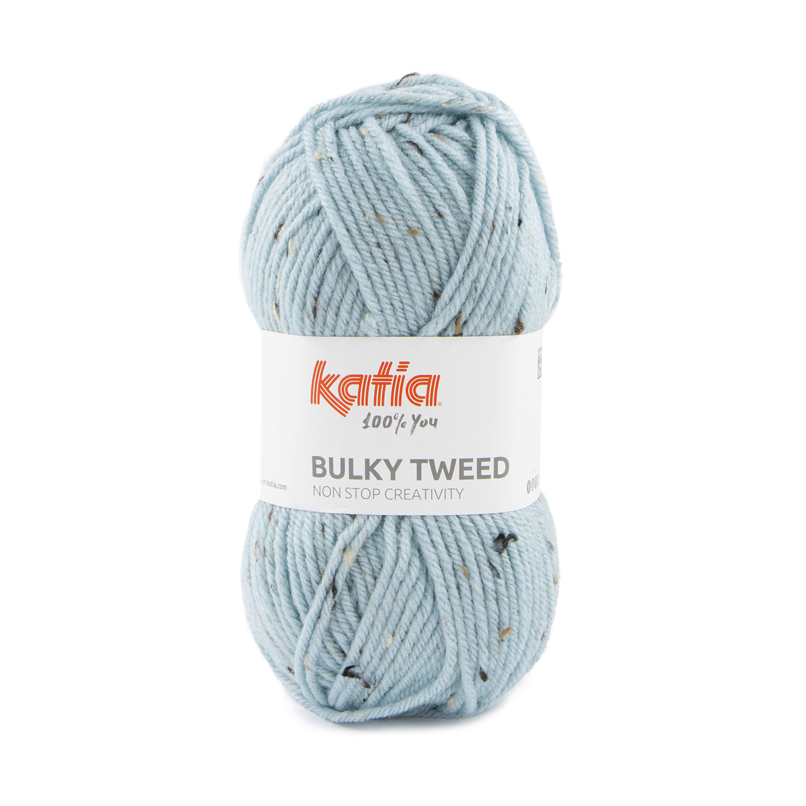 Katia Bulky Tweed 211 Lichtblauw