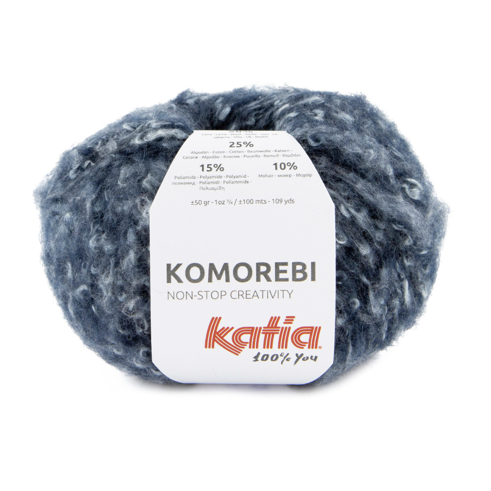 Katia Komorebi 79 Oceaanblauw