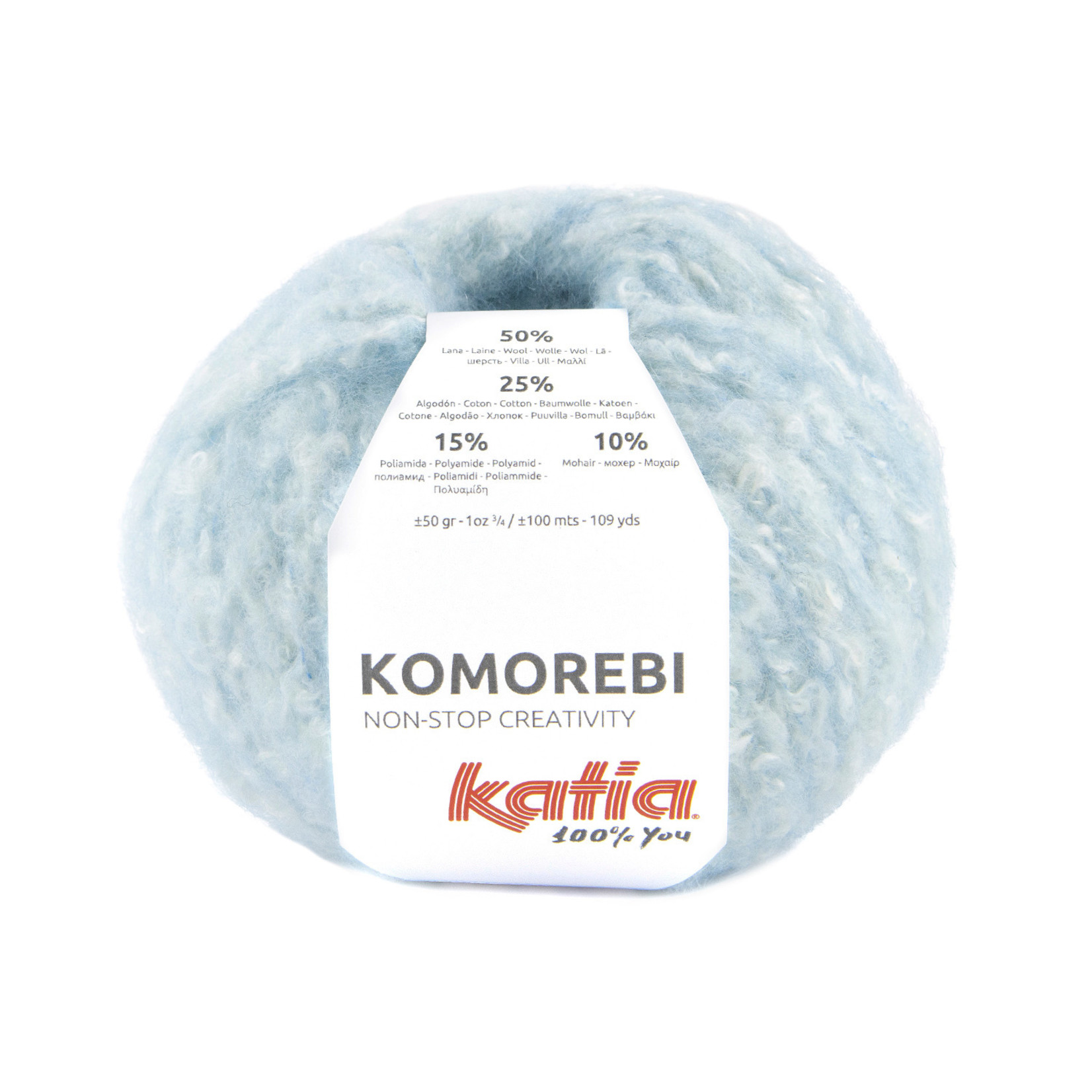 Katia Komorebi 81 Waterblauw