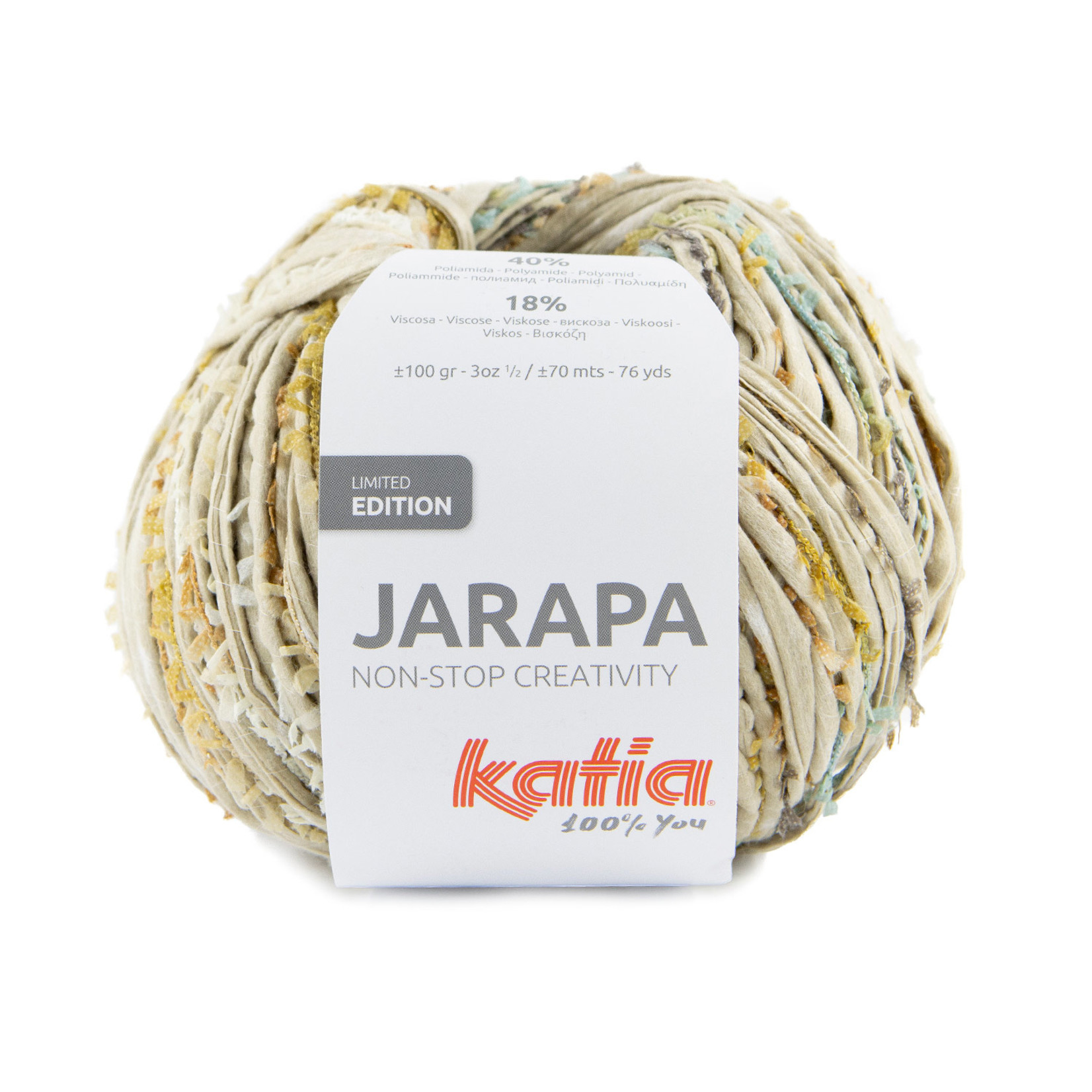 Katia Jarapa 502 Beige-Bruin-Oker-Waterblauw