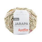 Katia Jarapa 505 Beige-Fuchsia-Geel-Geelachtig groen