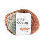 Katia Kirei Color 351 Roest bruin-Camel-Groen