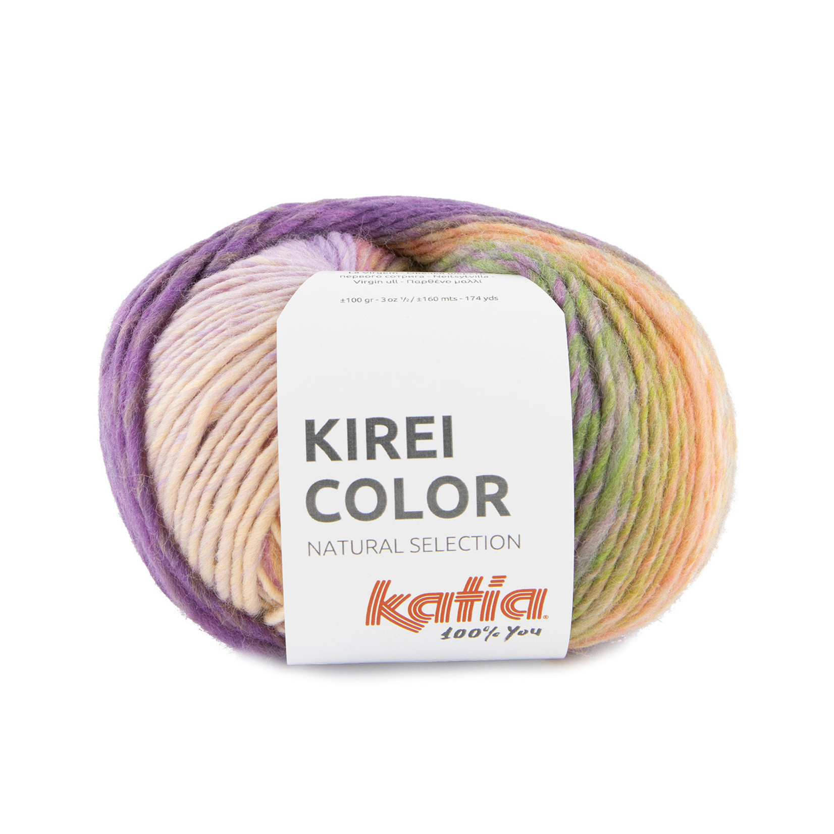 Katia Kirei Color 352 Lila-Pastel-Kauwgomroze