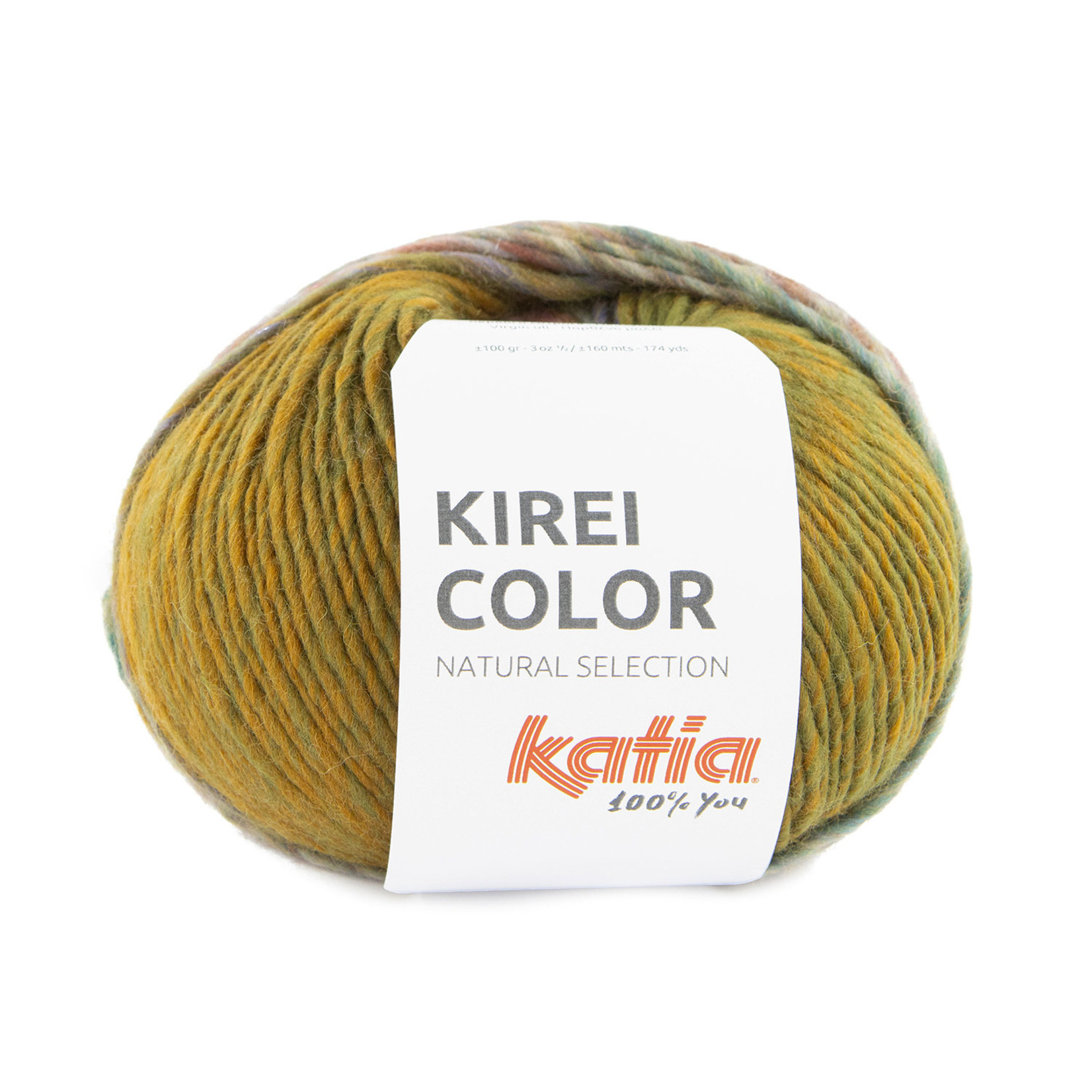 Katia Kirei Color 355 Oker-Kaki