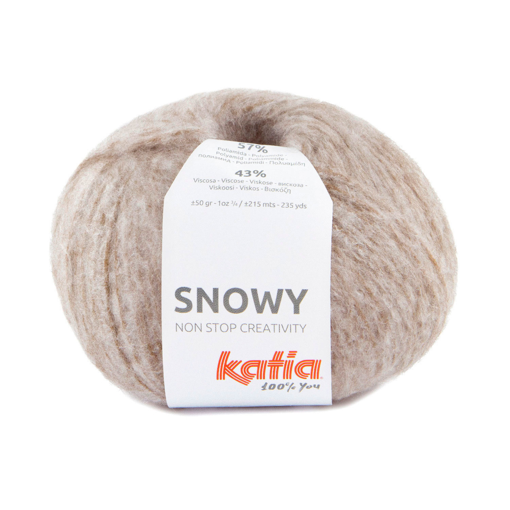 Katia Snowy 104 Beige