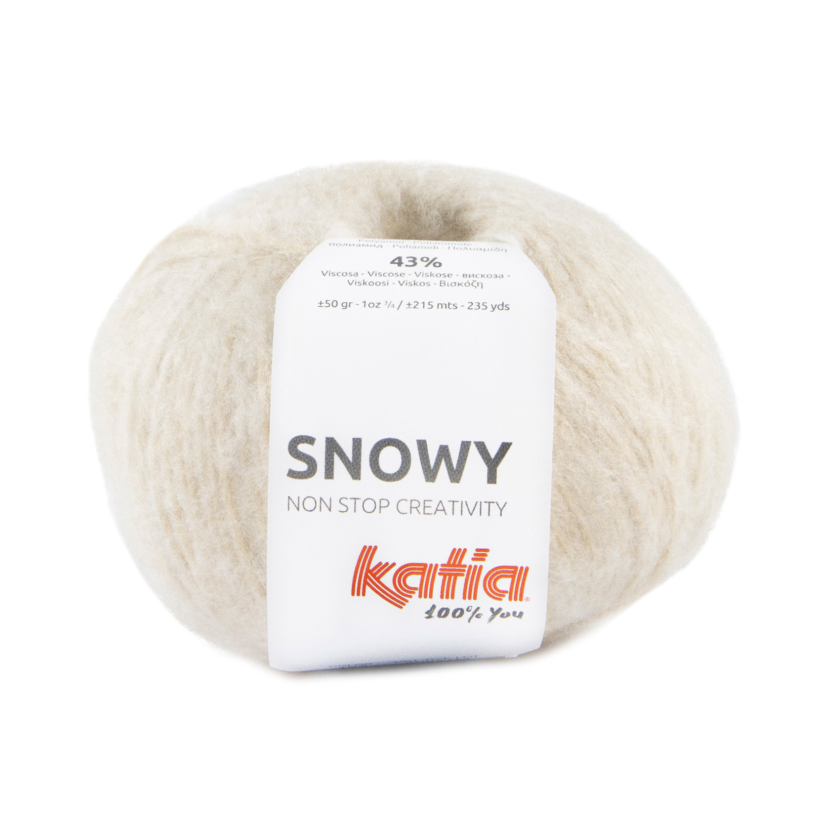 Katia Snowy 105 Ecru