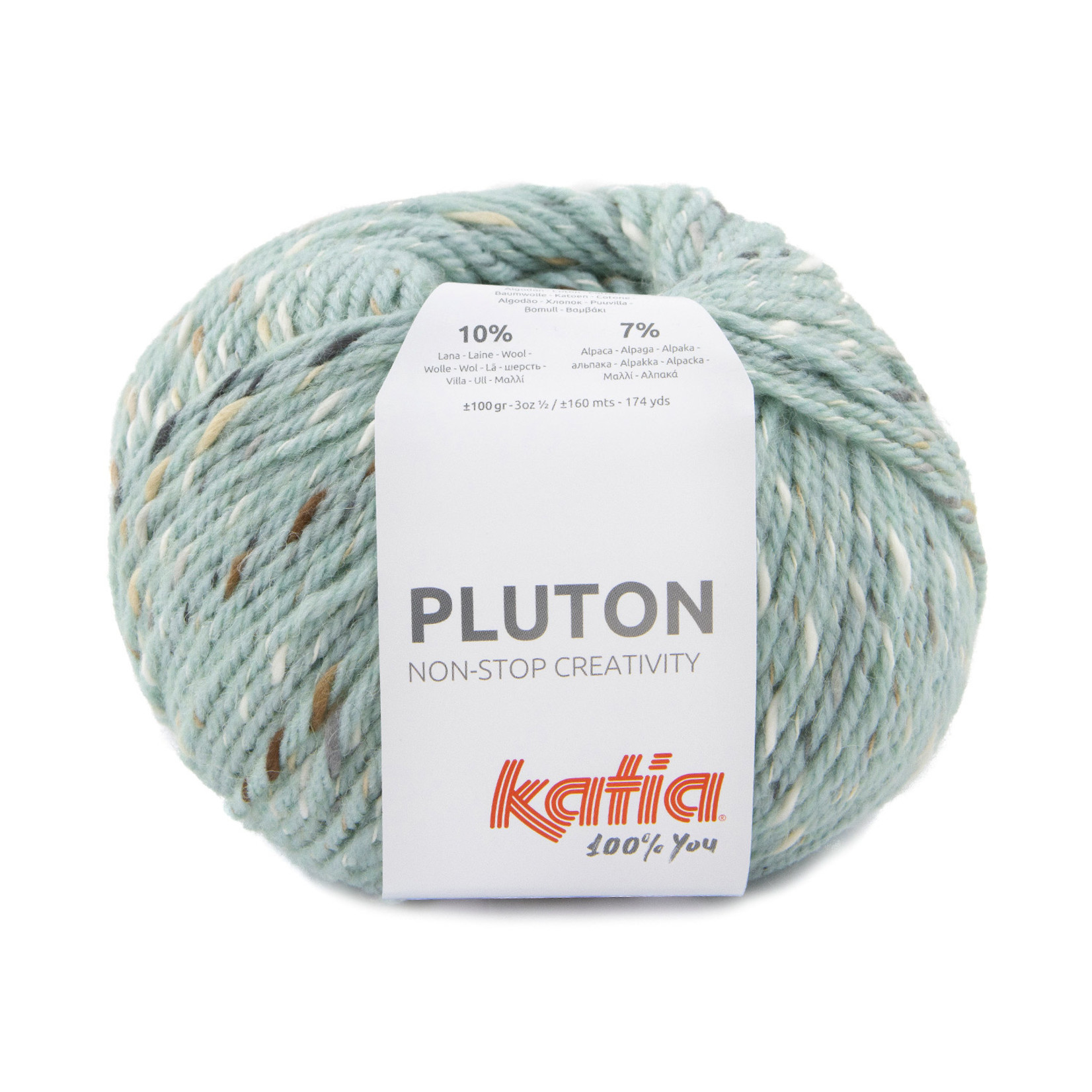 Katia Pluton 62 Turquoise -Bruin