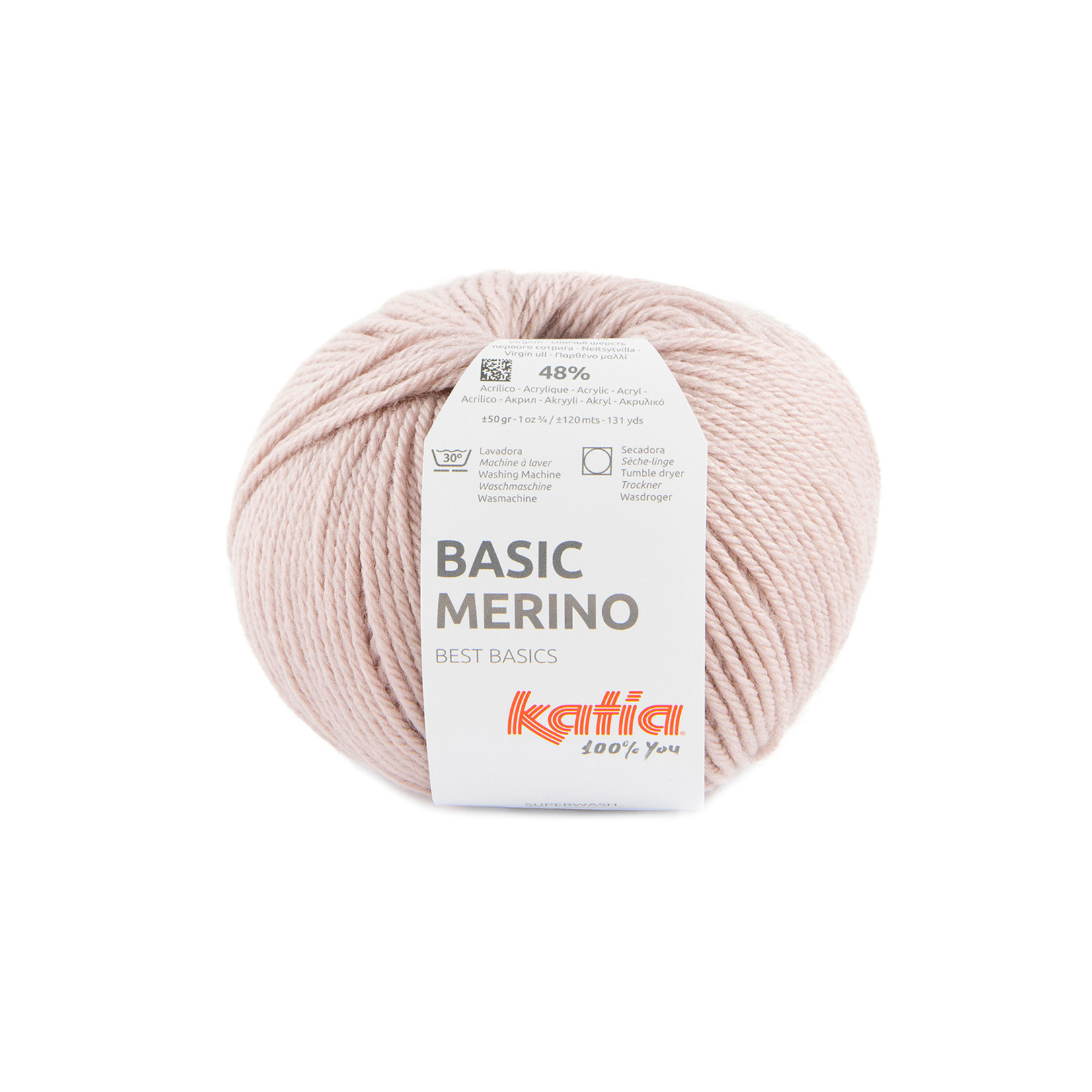 Katia Basic Merino 91 Parelroos