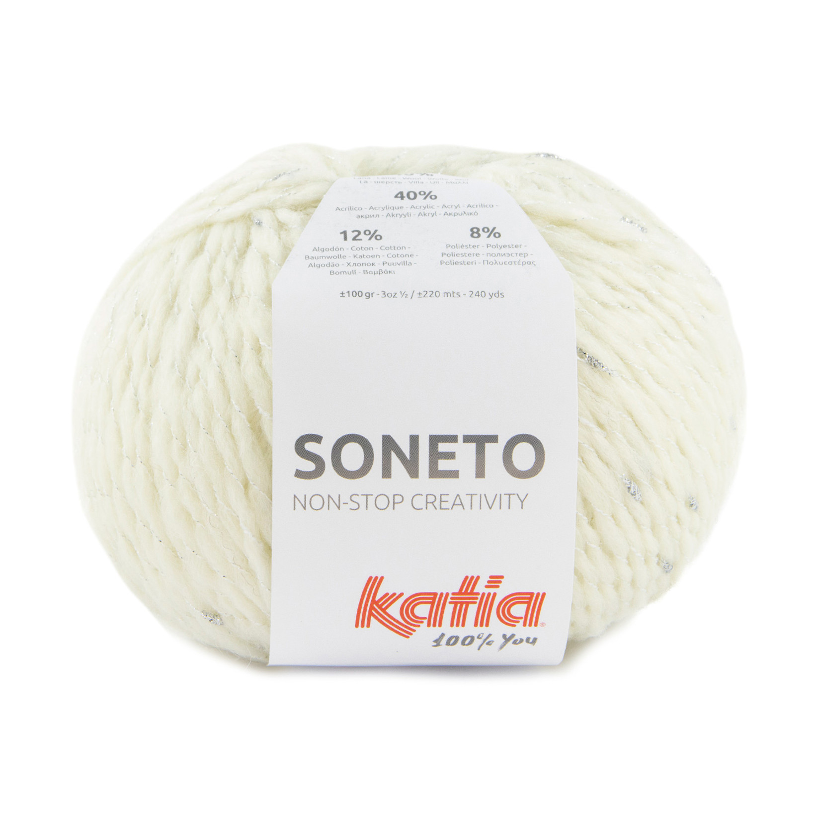 Katia Soneto 80 Ecru