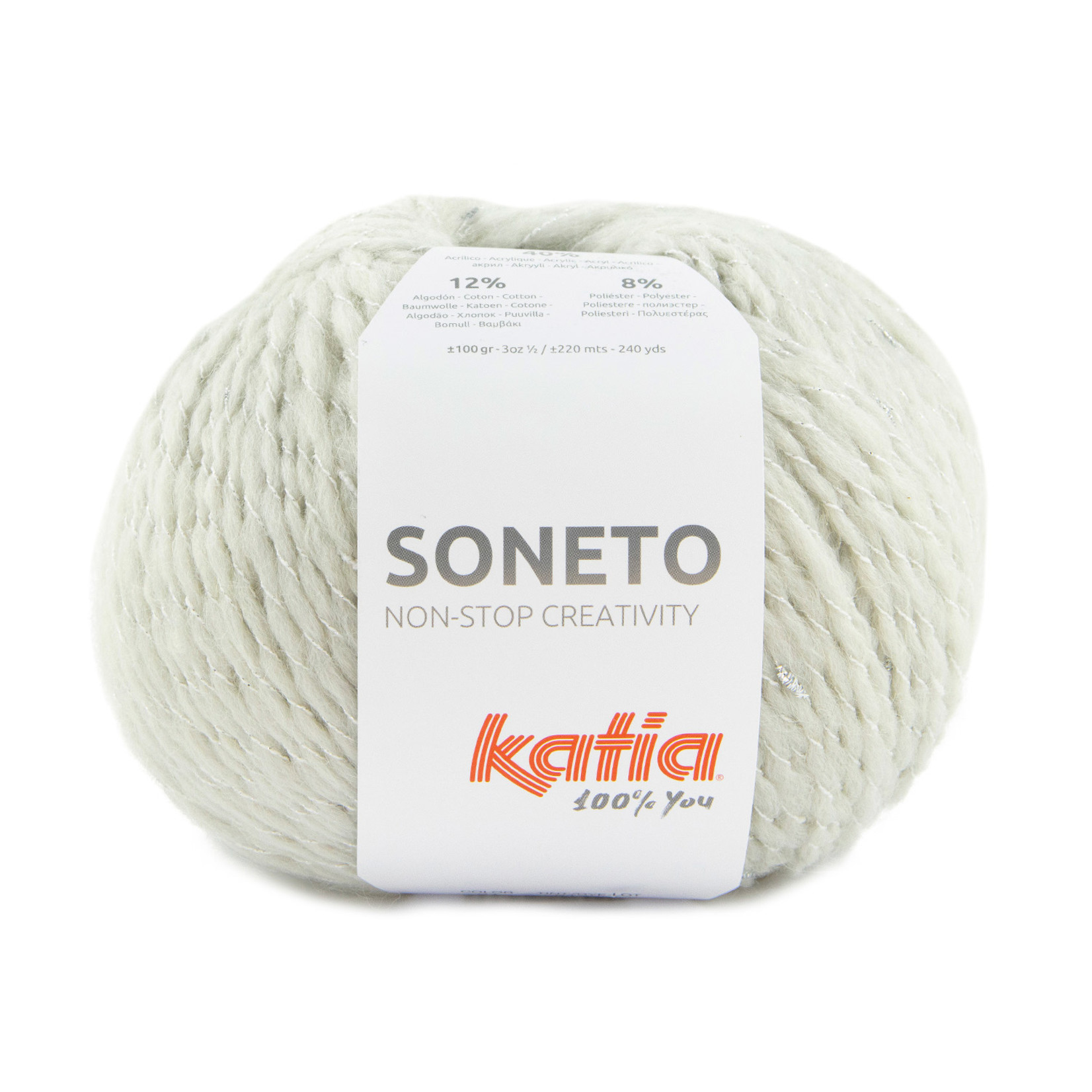 Katia Soneto 81 Lichtgrijs