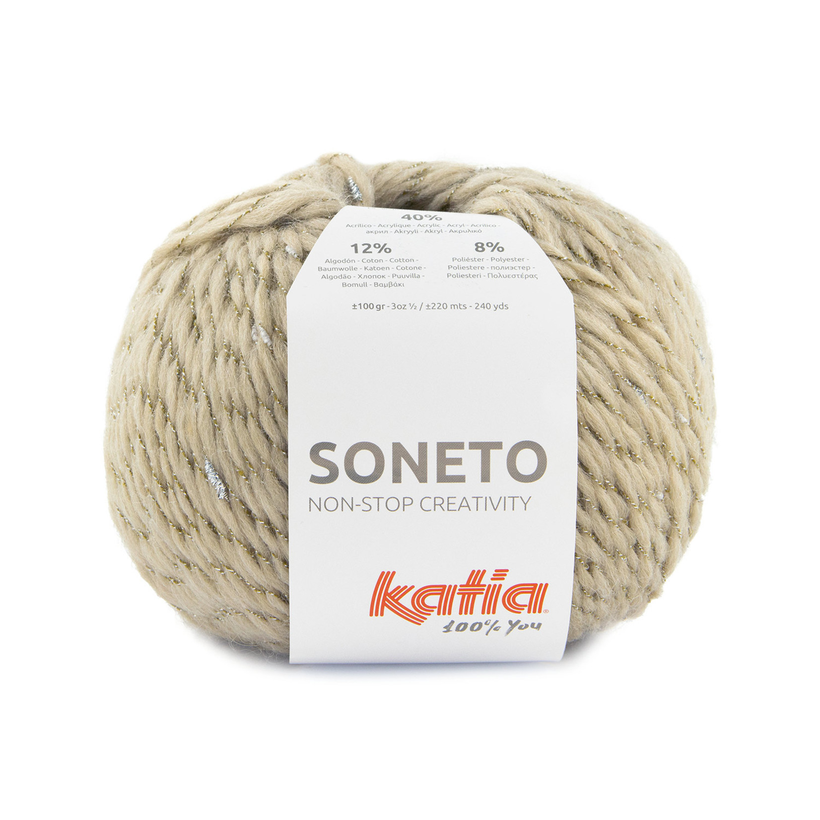 Katia Soneto 85 Beige