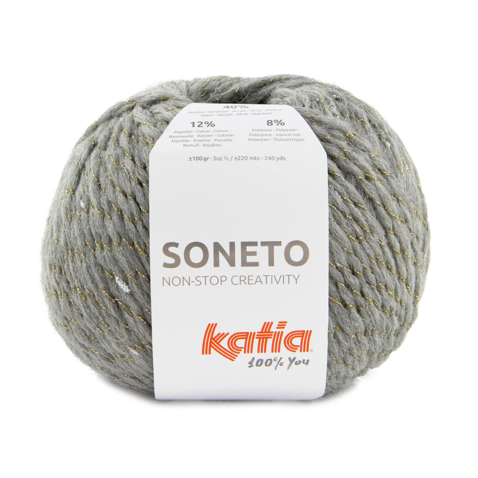 Katia Soneto 91 Grijs