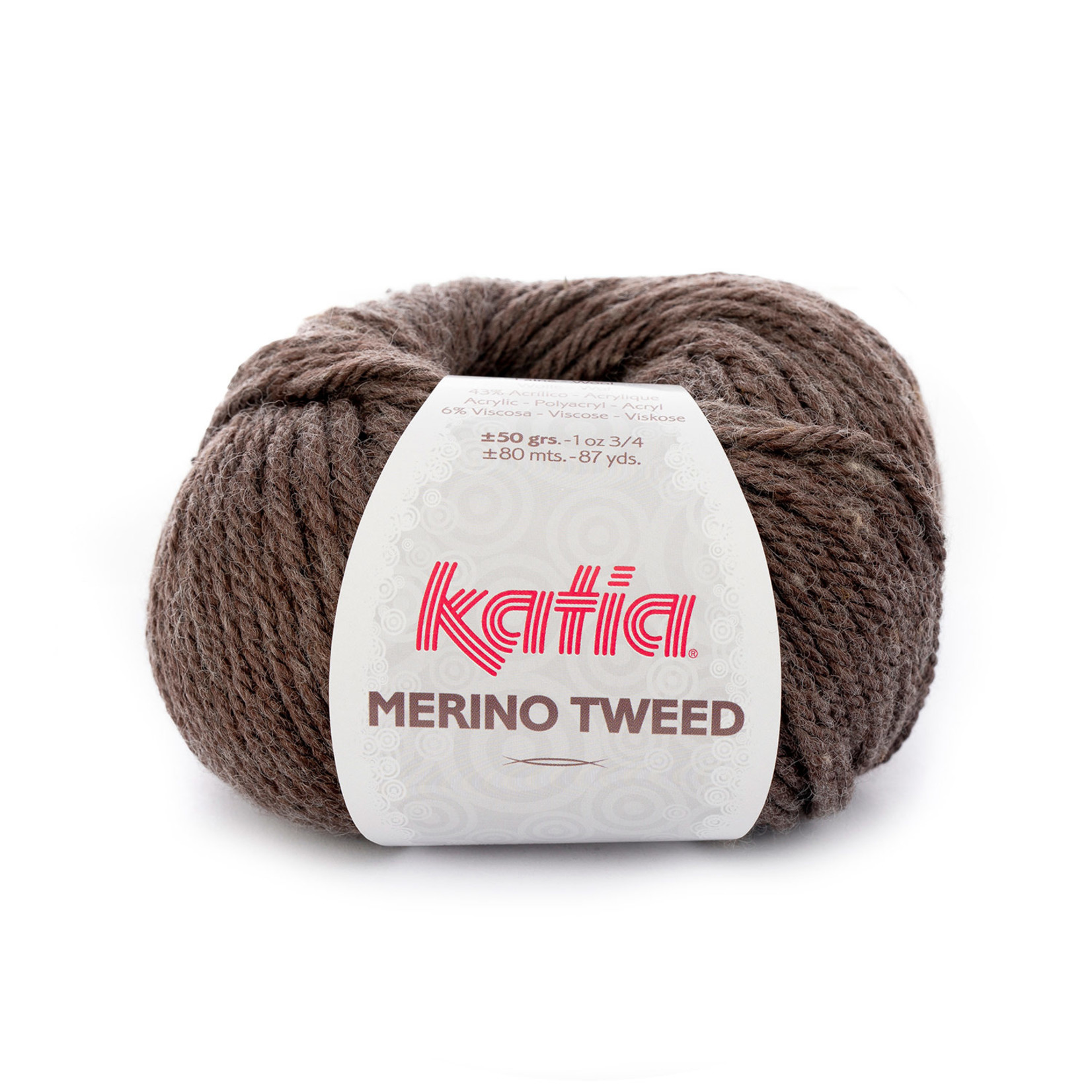 Katia Merino Tweed 303 Bruin