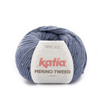 Katia Merino Tweed 306 Lichtblauw