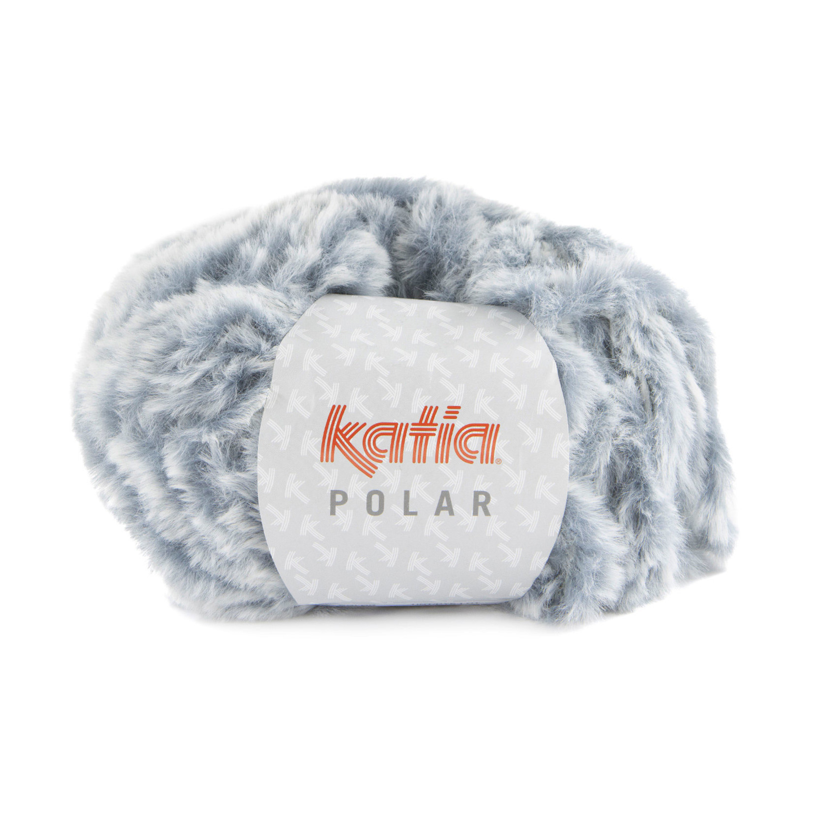 Katia Polar 100 Jeans-Wit