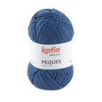 Katia Peques Babywol 84968 Capriblauw