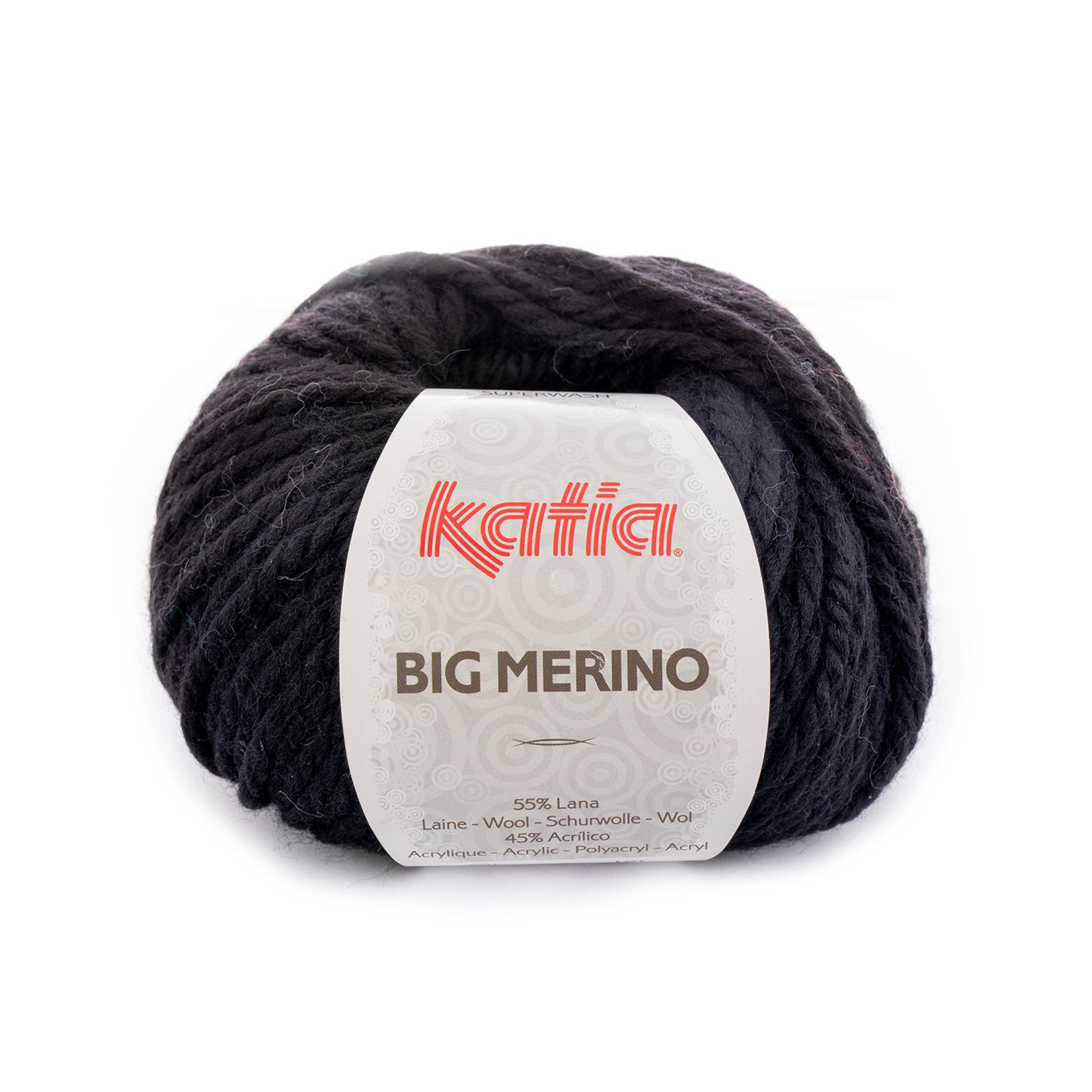 Katia Big Merino 2 Zwart