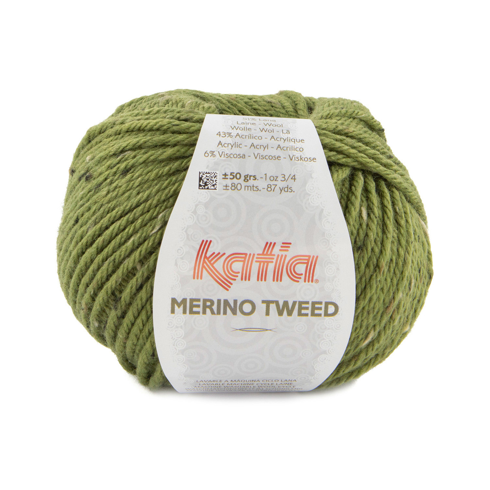 Katia Merino Tweed 317 Groen