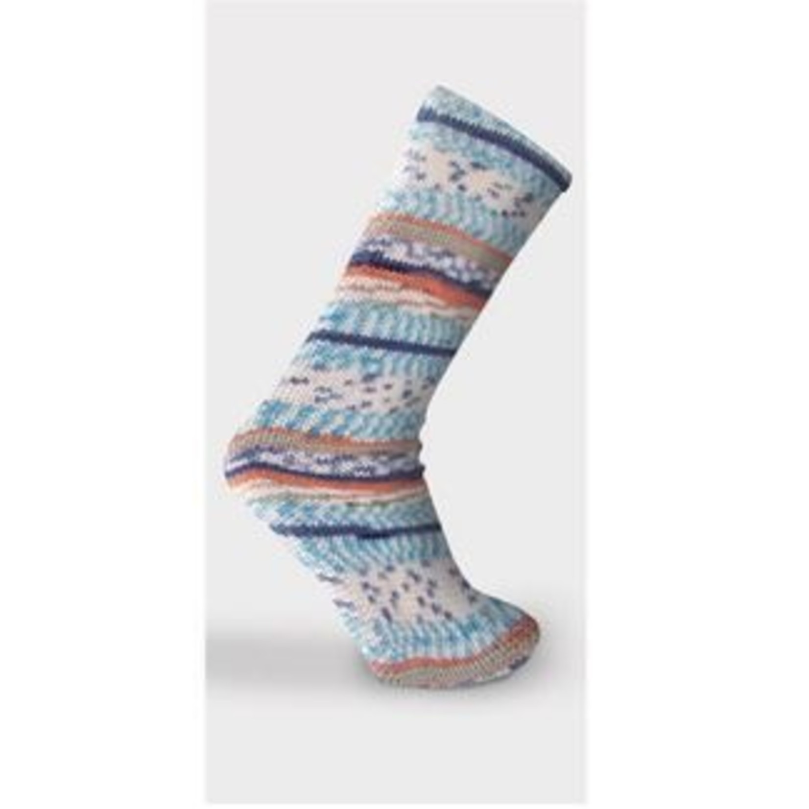 Katia Taika Socks 102 Jeans-Groen-Bruin