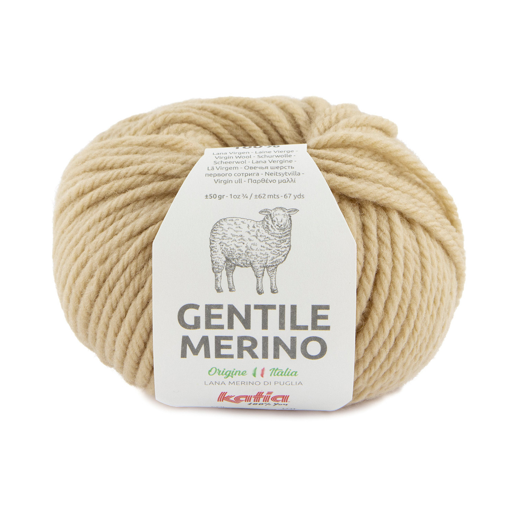 Katia Gentile Merino 87 Beige