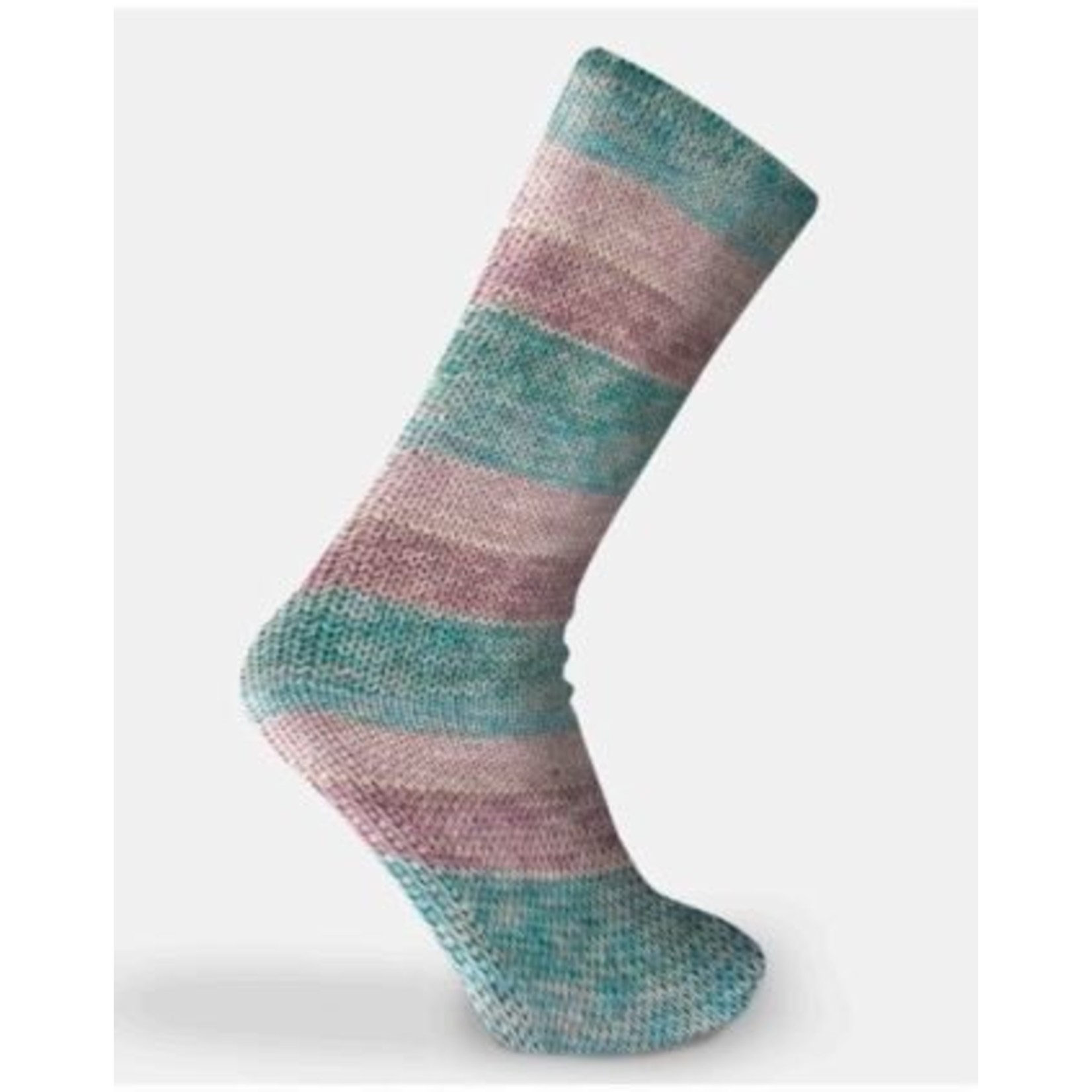 Katia Kaisla Socks 305 Mauve-Groenblauw-Turquoise