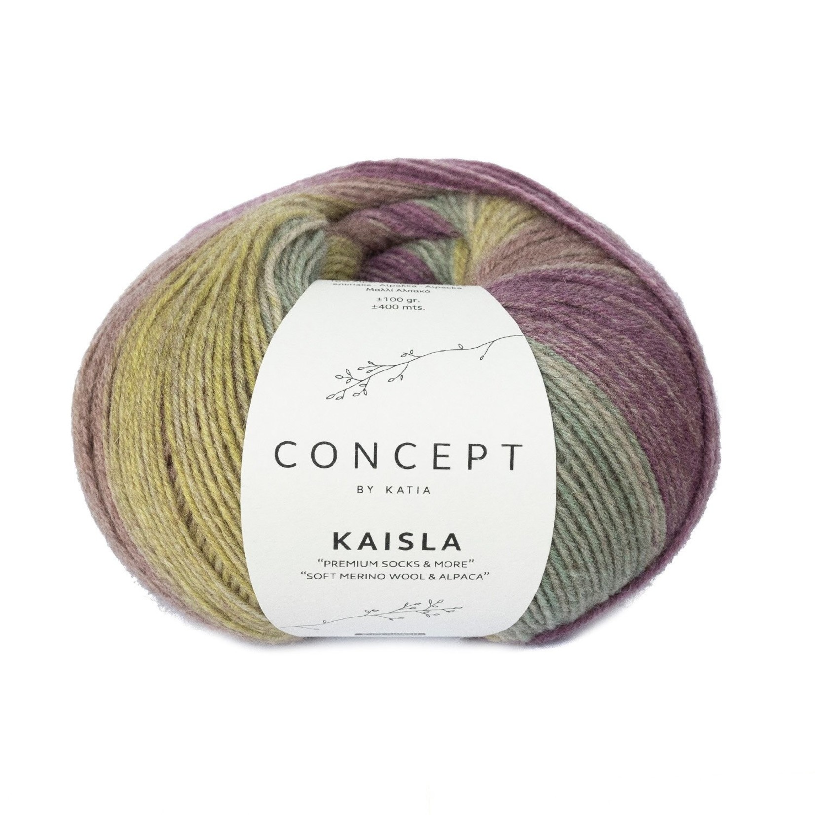 Katia Kaisla Socks 304 Pistache-Braam