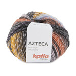 Katia Azteca 7887 Lila-Oranje-Geel