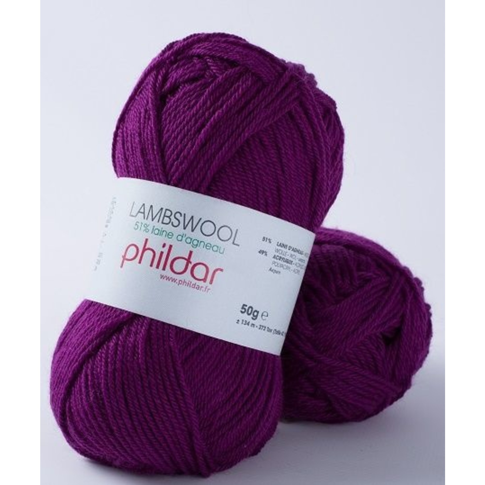 Phildar Lambswool Violette