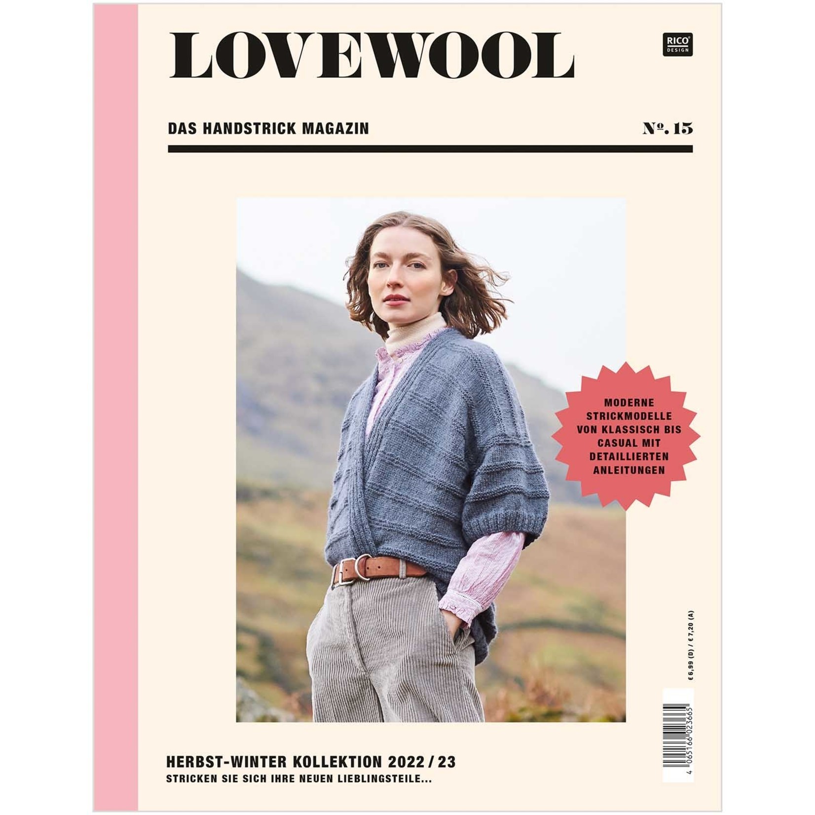 Rico Breiboek LoveWool 15 Herfst-Winter 2022-2023