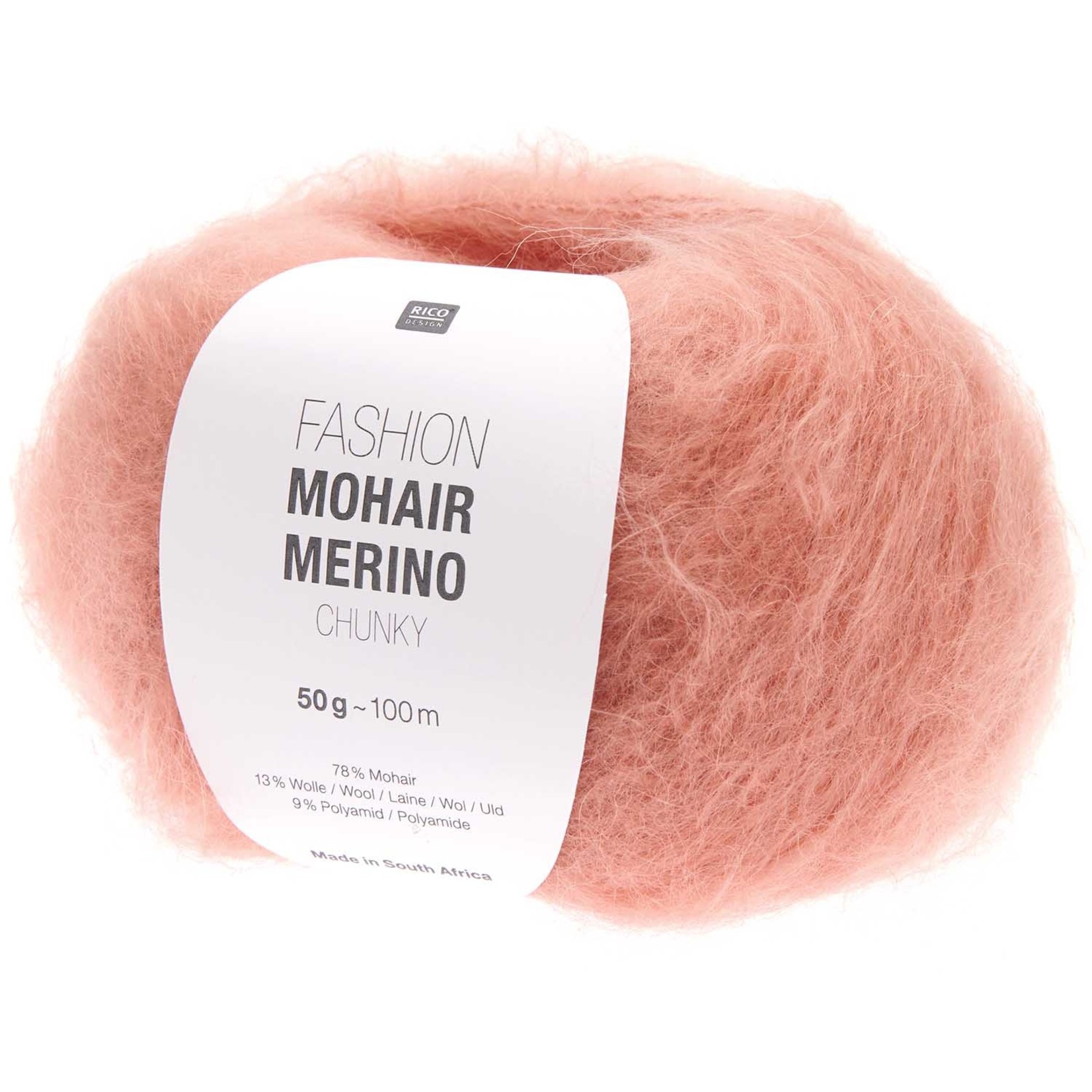 Rico Mohair Merino Chunky 019 Terracotta