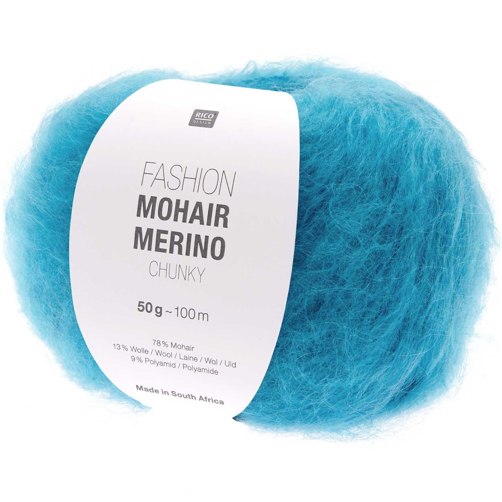 Rico Mohair Merino Chunky 023 Teal