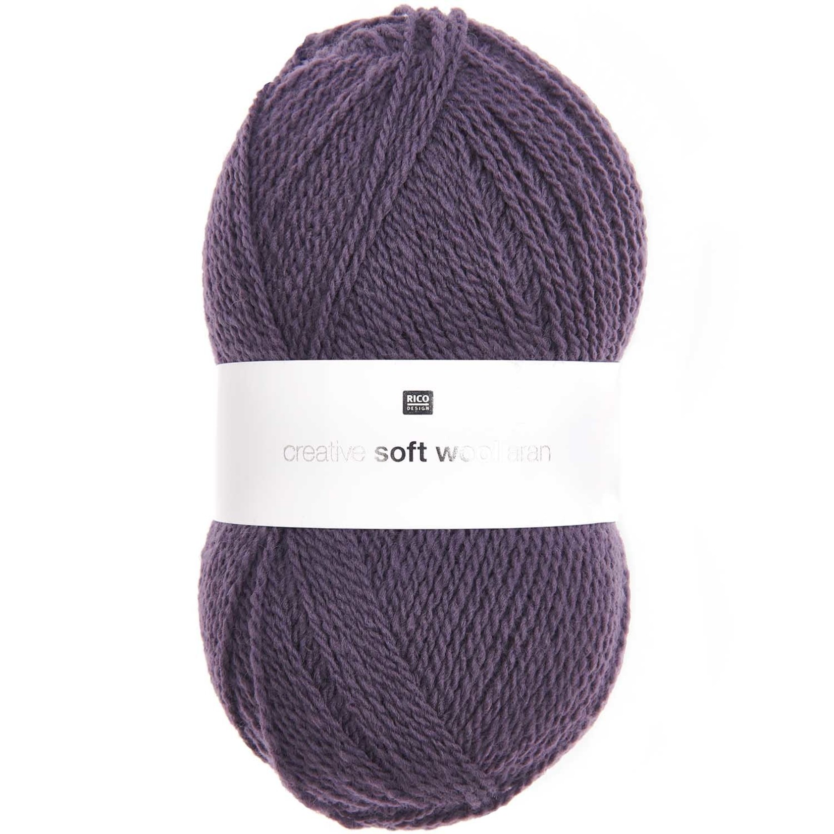 Rico Soft Wool Aran 31 Plum