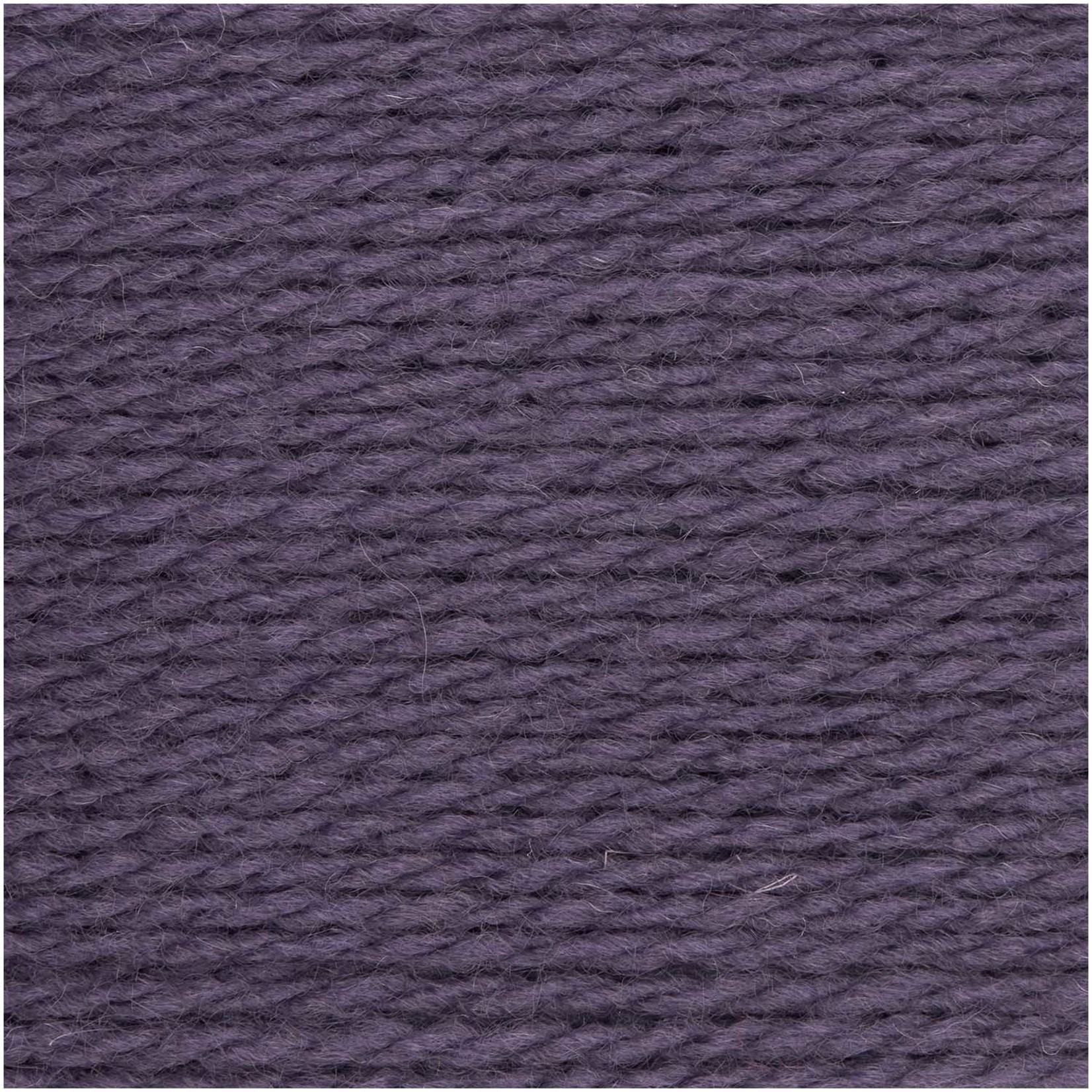 Rico Soft Wool Aran 31 Plum